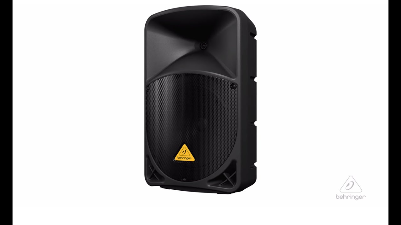 Behringer B112D 1000W 2-way 12" powered speaker