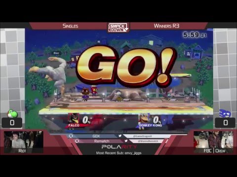 CFLS63 - Riot (Donkey Kong) vs FBC | Drew (Falco)