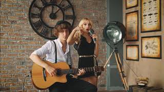 Liza&amp; Dima - i only miss you when I drunk acoustic cover