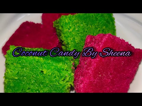 Coconut Candy By Sheena