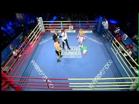 Varga vs Fatah   Quarter Final WSB Seaso