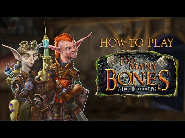 Too Many Bones Board Game video thumbnail