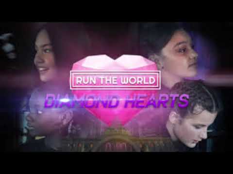Diamond Hearts-Run The World Jam Jr. (Audio)