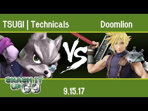 TSUGI | Technicals (Fox) vs Doomlion (Cloud) - SIU 69 - Wii U