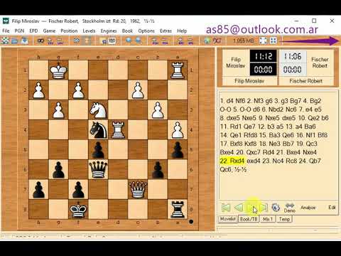 Fischer Robert and filip miroslav 1962 stockholm ==  590