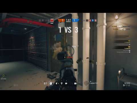 1v5 Clutch Ace with Kapkan