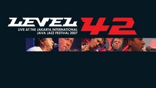 Level42 - Bass Solo + Love Game - Live at Java Jazz Festival 2007