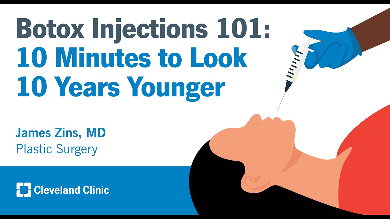 Botox Injections 101: 10 Minutes to Look 10 Years Younger | James Zins, MD
