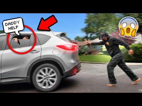 MAN TAKES SCARLETT WHILE SHE WAS PLAYING OUTSIDE * DAD GOES CRAZY*
