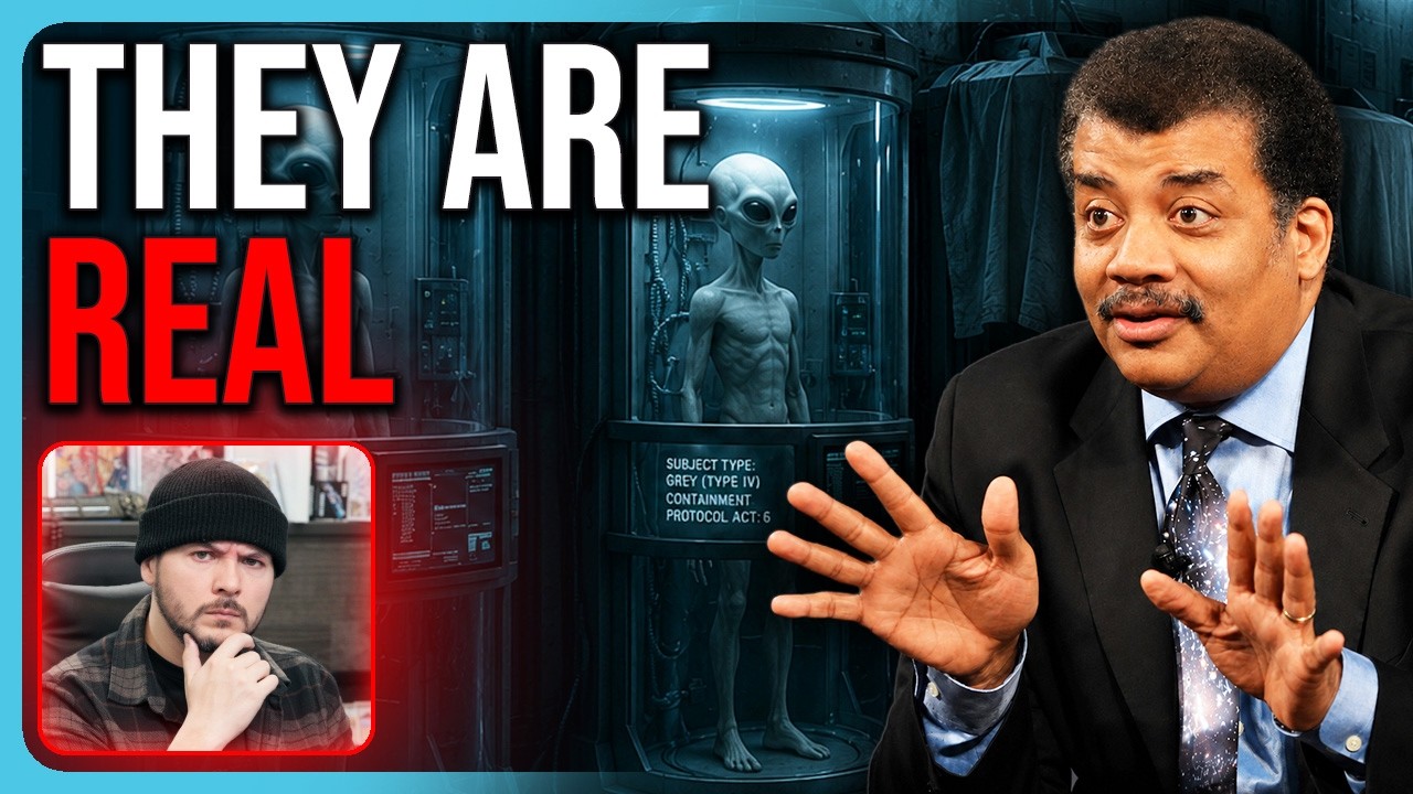 Neil deGrasse Tyson DEMANDS US Reveal Aliens, MILLIONS Pour Into Prediction Markets