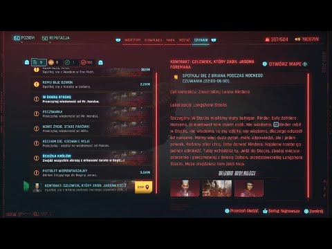 Zagrajmy w: Cyberpunk 2077 PL. Verde Przedstawia. Człowiek, który zabił...Część 1. Odcinek #94.