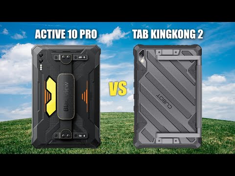Blackview Active 10 Pro VS Cubot Tab KingKong 2