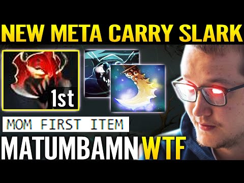 🔥 NEW STYLE Slark MoM 1st Item - MATUMBAMAN vs ILTW WTF New Meta Carry 7.29c Dota 2 Pro Guide
