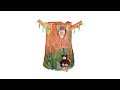 Tente enfants tronc d’arbre Marron - Vert - Matière plastique - Textile - 97 x 126 x 97 cm