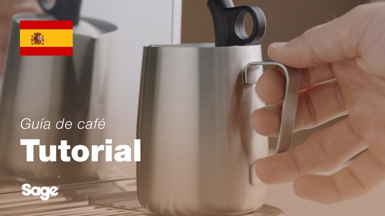 Cómo ajustar la temperatura y la textura de la leche