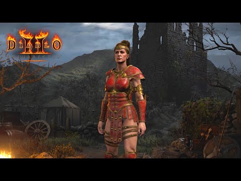 Diablo II: Resurrected - Amazon Gameplay (Exploration, Quests) [PC ULTRA]