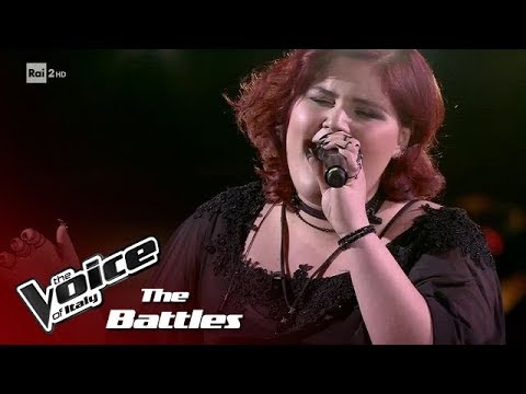 Maryam Tancredi "È la mia vita" Sing Off - Battles" - The Voice of Italy 2018