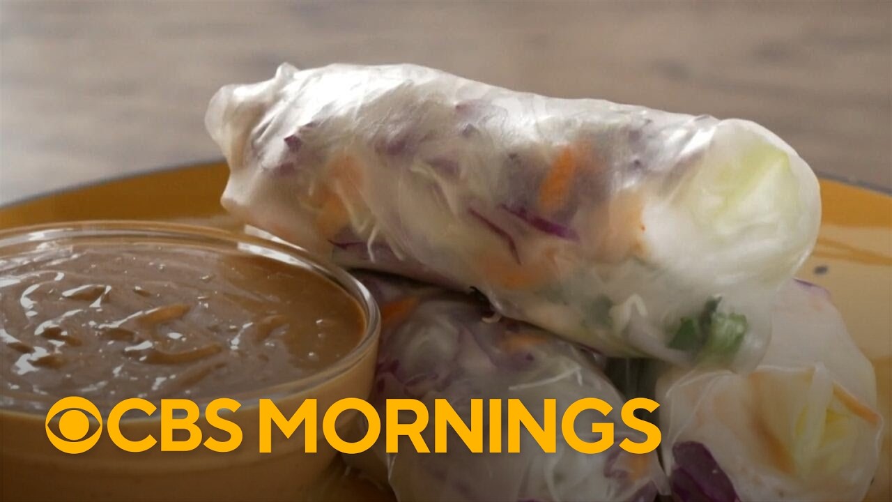 The Dish: Recipe: Shrimp summer rolls that come together in 15 minutes