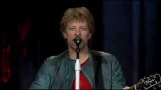 Bon Jovi - What About Now(Live Tampa 2013)