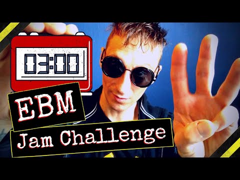 INDUSTRIAL SYNTH JAM:  3 minute DAWless EBM - 'Two By Sky'