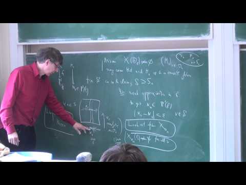 Lecture 2 | Arithmetic on rationally connected varieties: rational points and zero-cycles