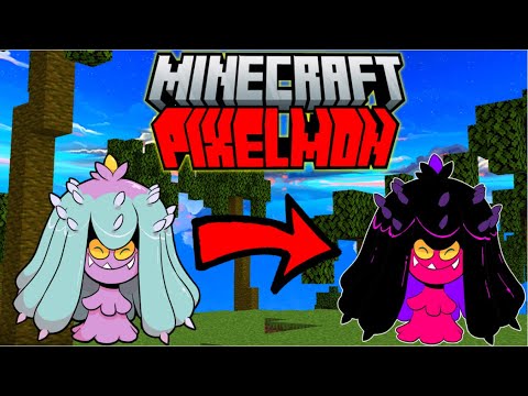 Spirit Mareanie Minecraft Pixelmon