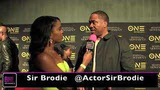Actor Sir Brodie discusses working on the film \