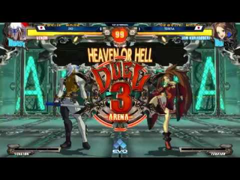 EVO 2017: GGXrd Rev2 - Pool - 310 (VENOM) vs. Teresa (JAM)