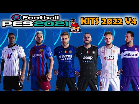 PES 2021 update kits season 21/22 V4 smoke patch 21.3.6 DLC 7
