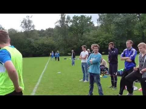 Eintracht Münster III. - BW Aasee Münster III /3:2 Impressionen vom Spiel/ Lattenkopfball