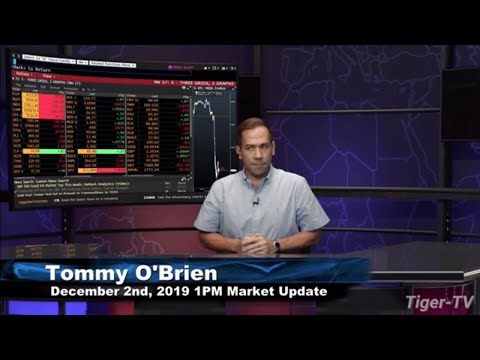 December 2nd 1PM ET Market Update on TFNN - 2019