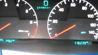 1998 2004 Cadillac Seville  How to check for codes