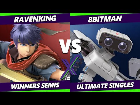 S@X 376 Online Winners Semis - Ravenking (Ike) Vs. 8BitMan (ROB) Smash Ultimate - SSBU