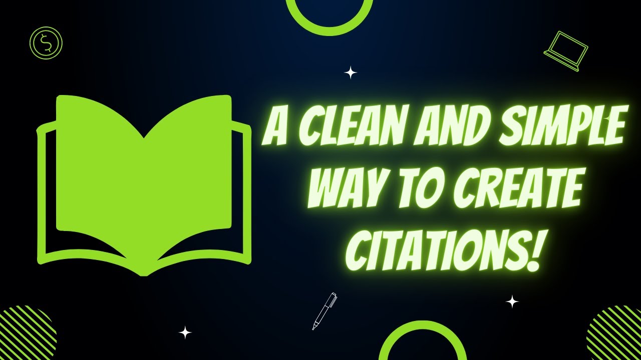 Fastest and most accurate way to make citations: No stress #bibguru