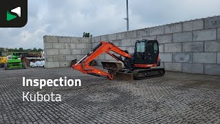 Kubota KX080-4 A/C mini excavator | Image 4 - Machineryline