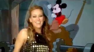Hilary Duff - Disney Mobile Commercial 8 - Mickey Mouse March 2008 - HD