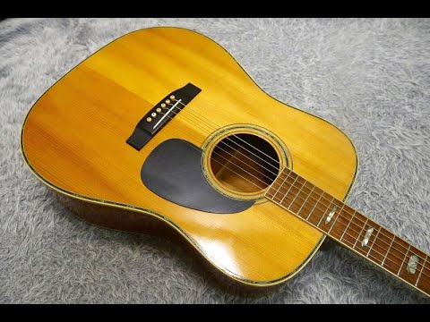 1970's made Japan vintage Acoustic Guitar MORALES M-250 Made in Japan image 26