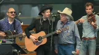 Beck & Ramblin' Jack Elliot ~ Newport Folk Fest 2013