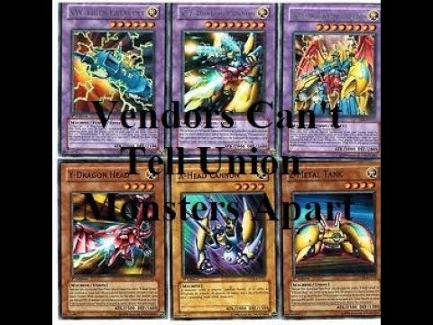 Vendors Can't tell Union Monsters Apart