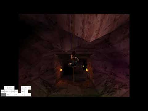 Tomb Raider The Last Revelation NLNMAS Playthrough Guide - Menkaure's Pyramid Levels