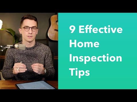 9 Home Inspection Tips For Buyers