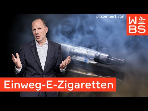 Gefährliche Vapes? JETZT droht Einweg-E-Zigarette das Aus! | Anwalt Christian Solmecke