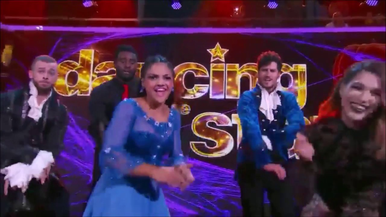 Laurie & Val - DWTS 23 -Week 8 - Part 1