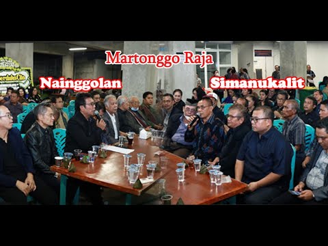Martonggo Raja(Pasada Tahi) Ulaon Saur Matua