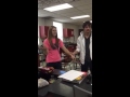 Van de Graaff generator class chain