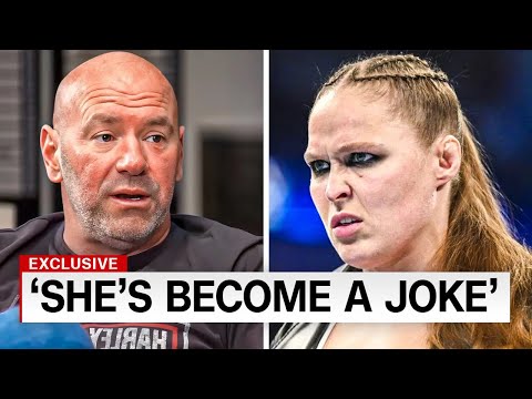 The DOWNFALL Of Ronda Rousey’s Career EXPLAINED..
