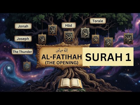 Surah 1: Al-Fatihah (The Opening) First chapter in the Quran explained in English - سورة 1: الفاتحة