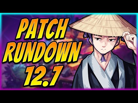 Patch Rundown 12.7 | Challenger | Teamfight Tactics TFT | SET 6.5 [Deutsch]