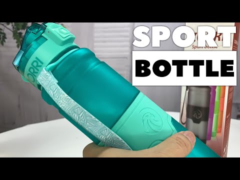 Sports Water Bottle BPA-Free 1L Tritan