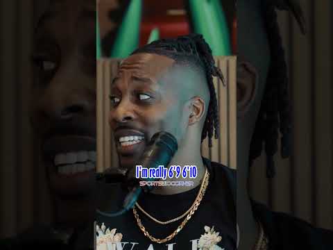 Dwight Howard on why Yao Ming is the HARDEST PLAYER for him to Guard 💪 #shorts #nba